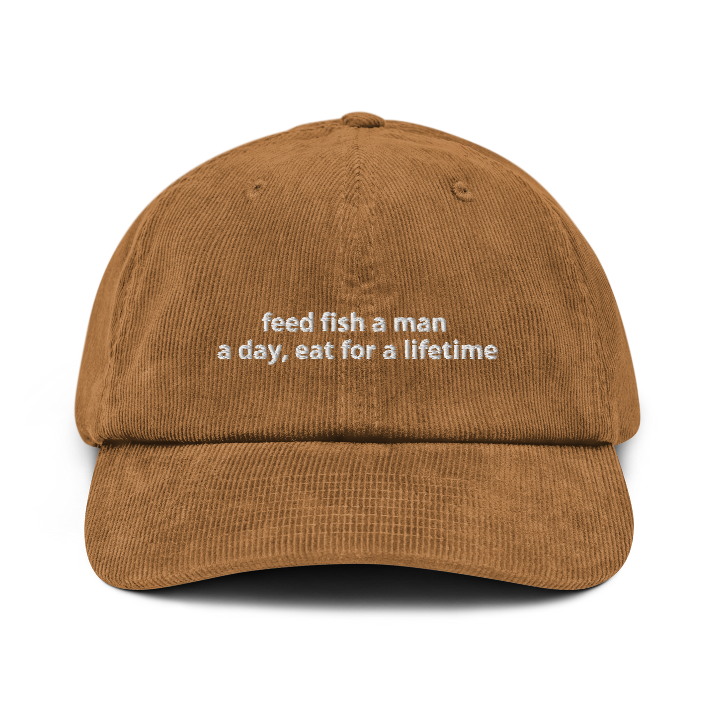 fish wisdom cap