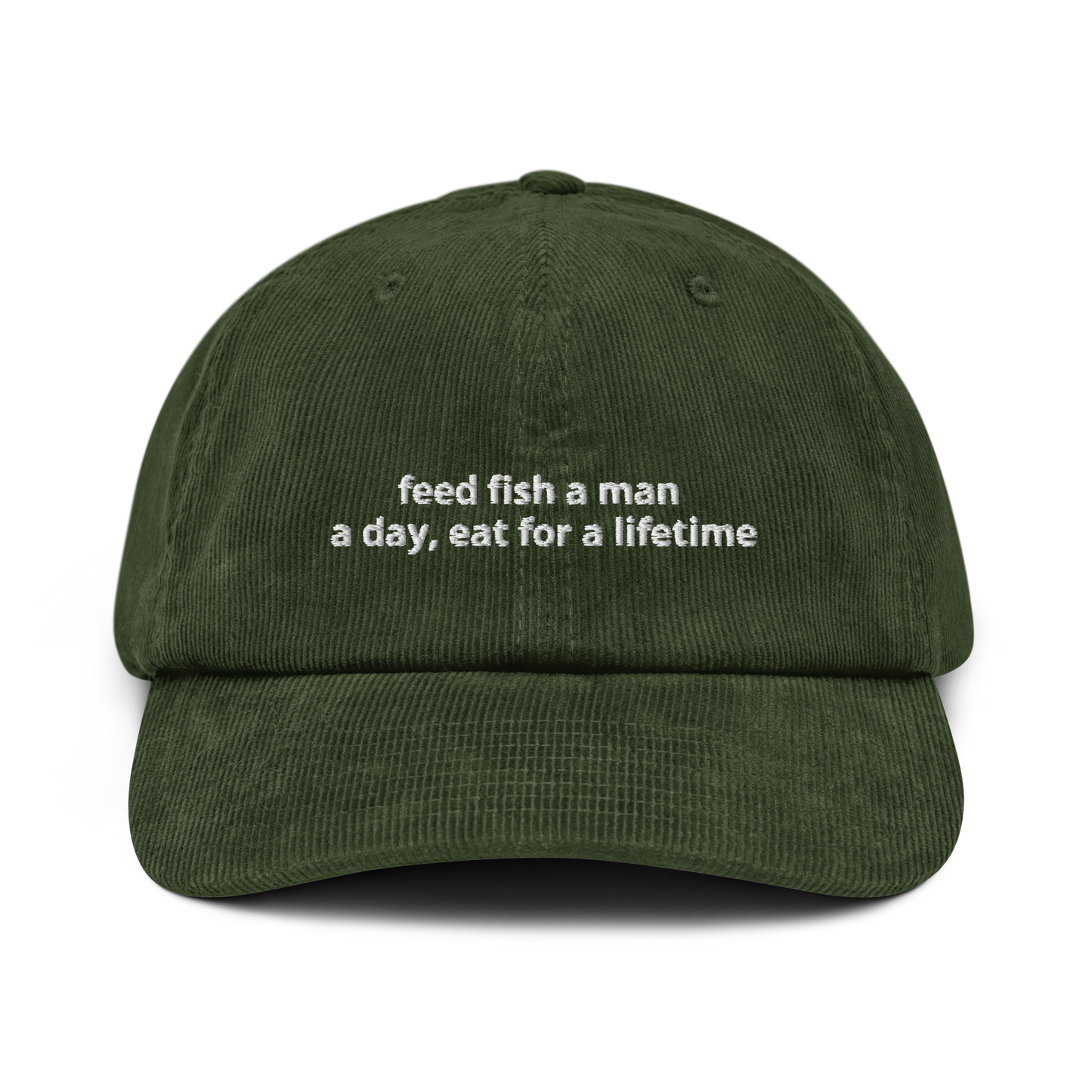 fish wisdom cap