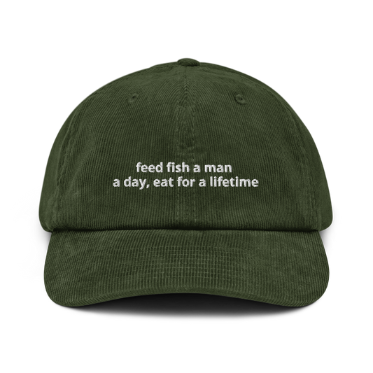 fish wisdom cap