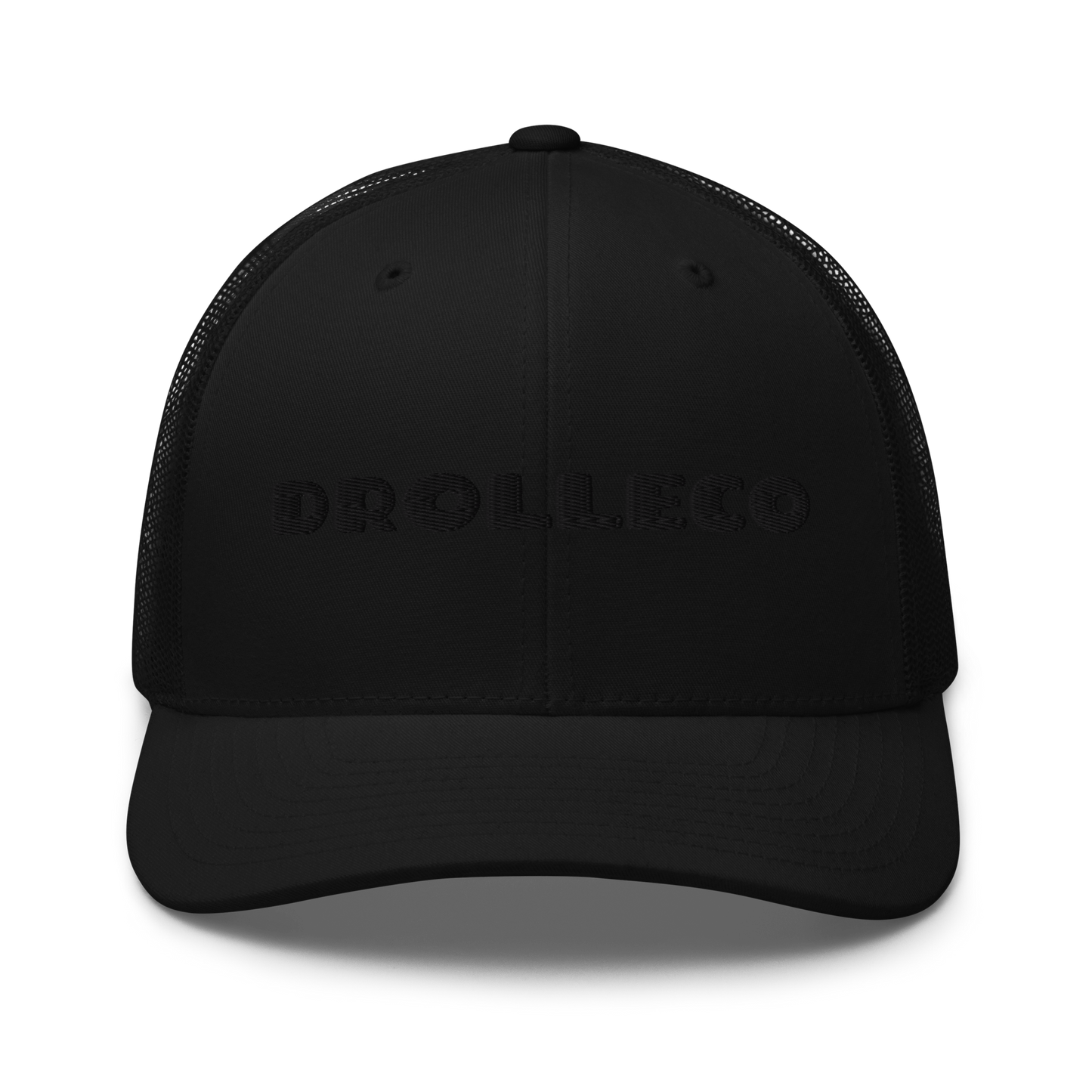 Drolleco Trucker Cap tone-on-tone logo