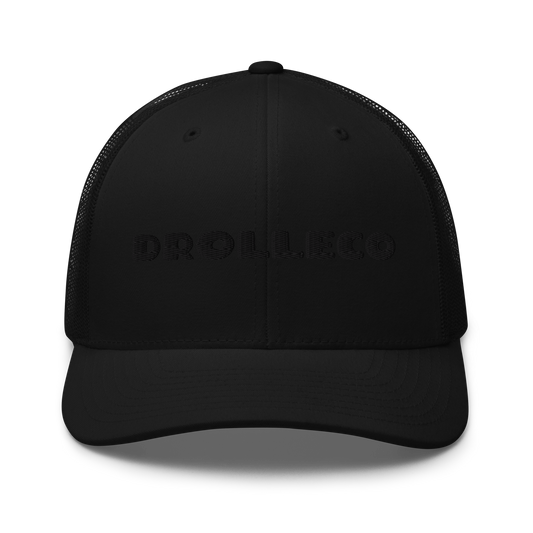 Drolleco Trucker Cap tone-on-tone logo