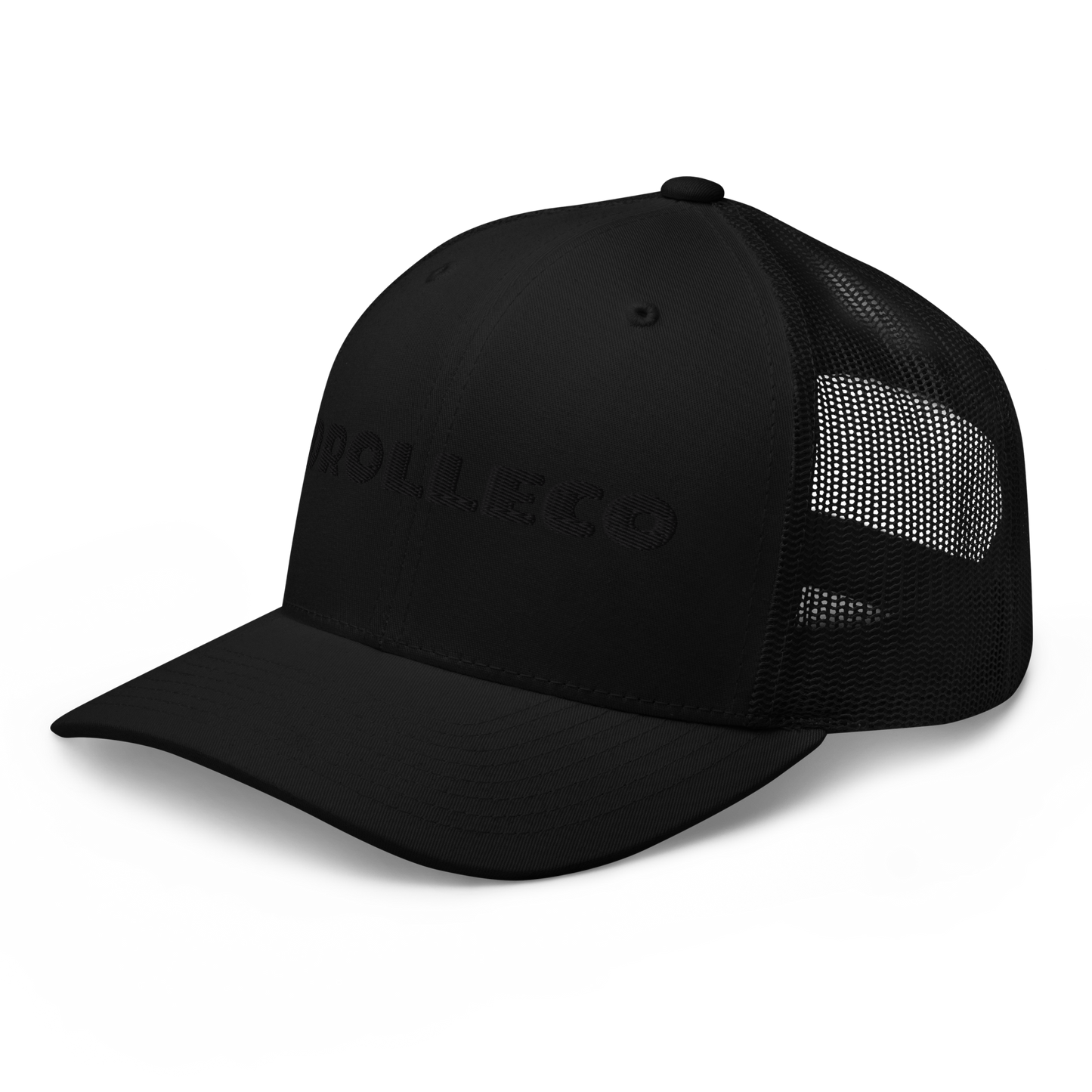 Drolleco Trucker Cap tone-on-tone logo