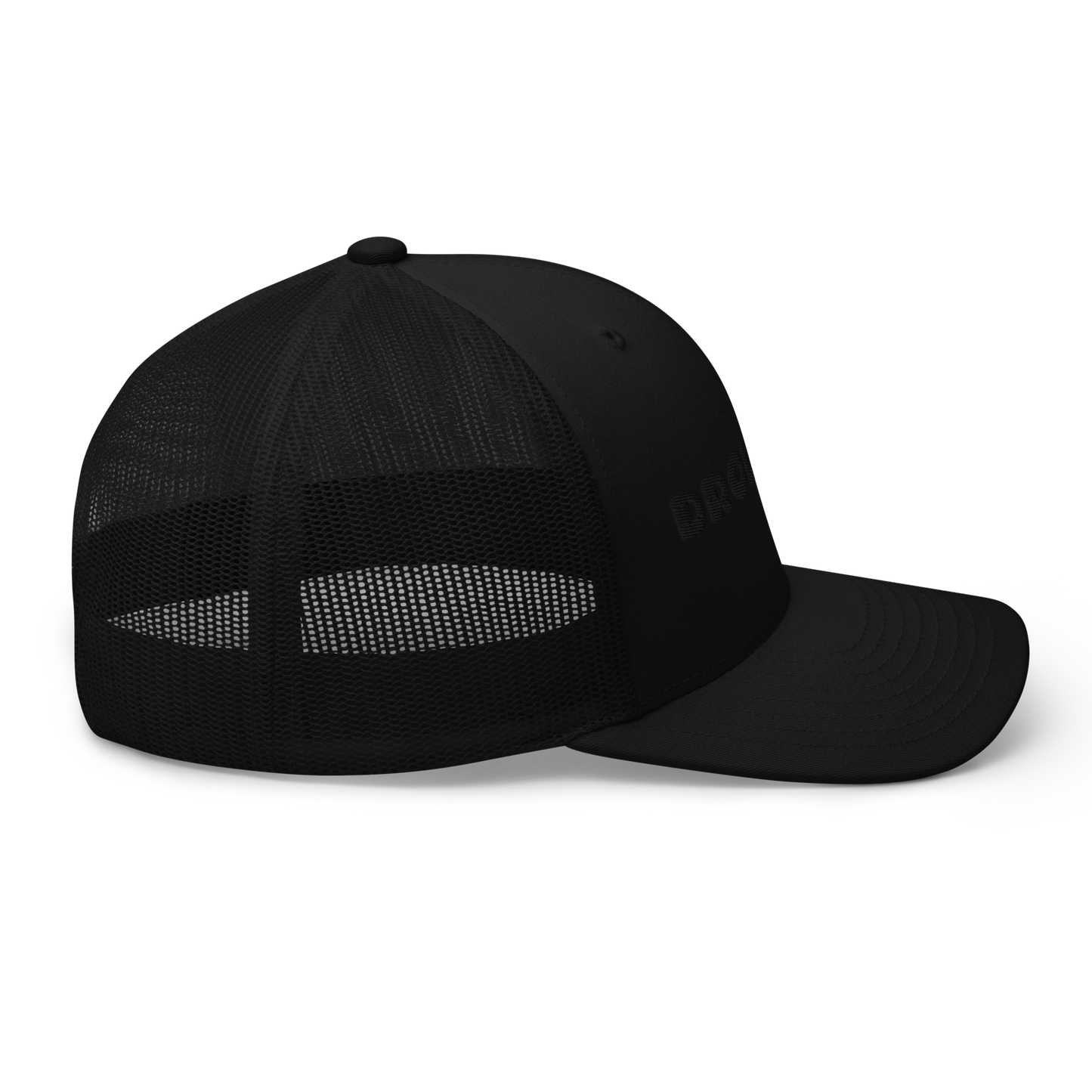 Drolleco Trucker Cap tone-on-tone logo