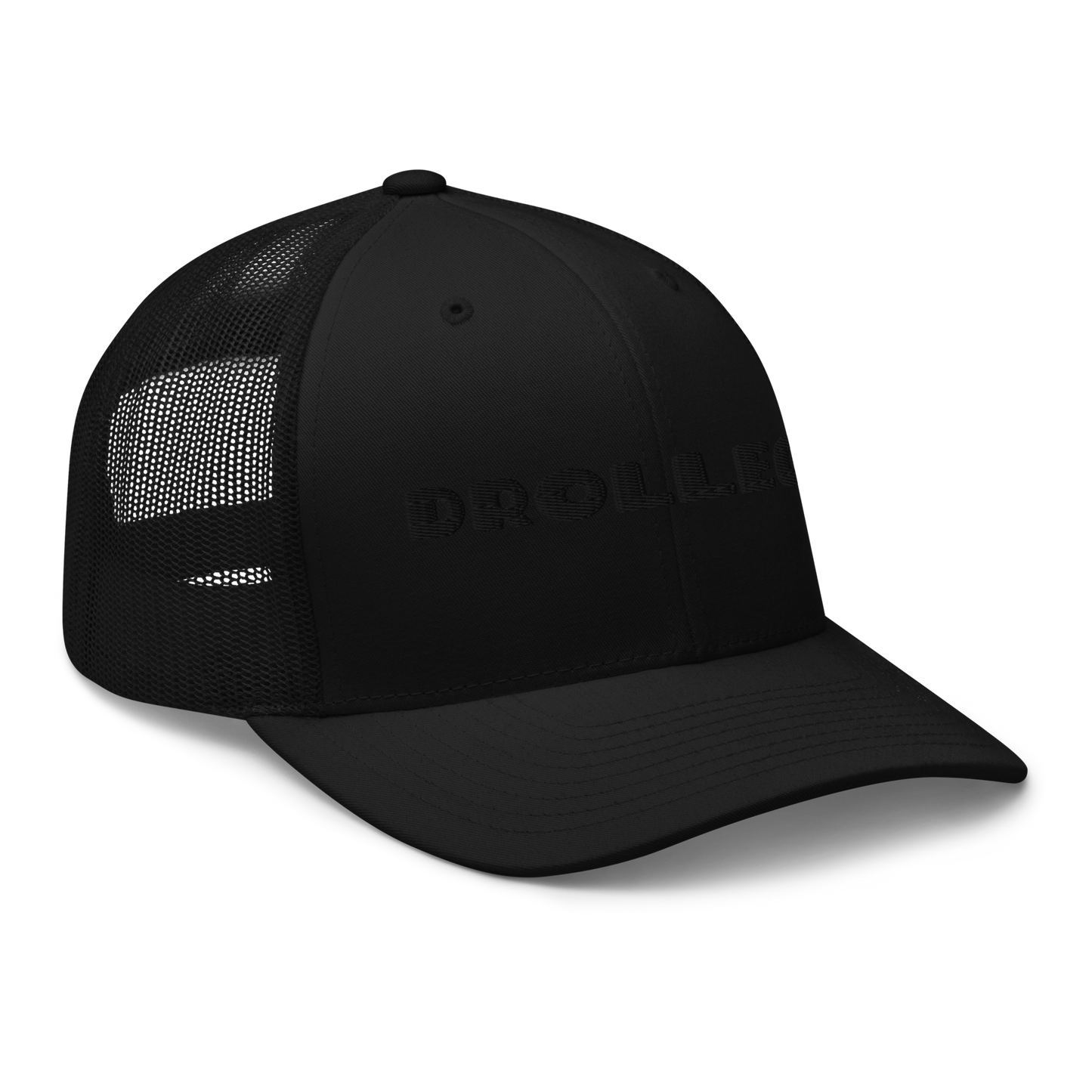 Drolleco Trucker Cap tone-on-tone logo