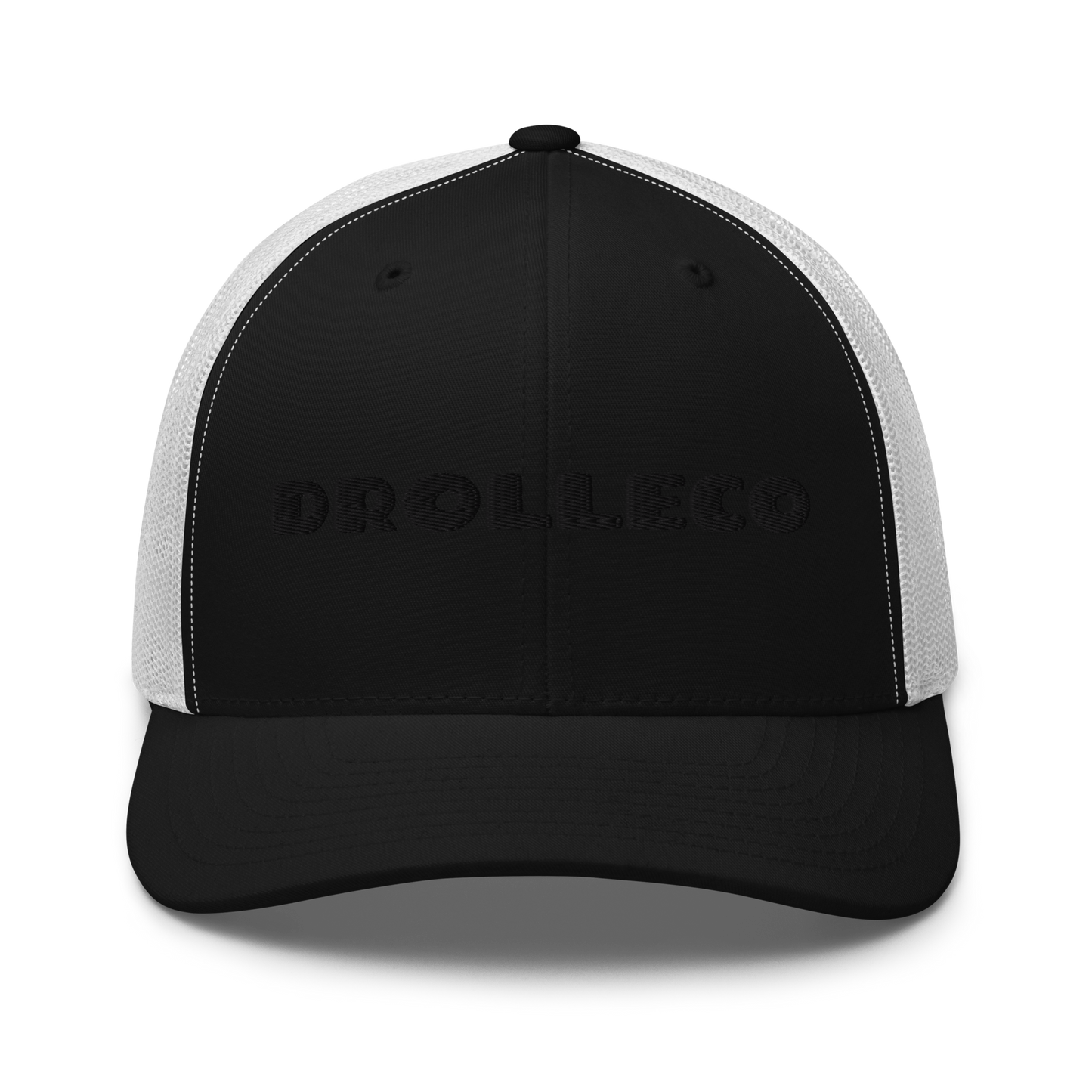 Drolleco Trucker Cap tone-on-tone logo