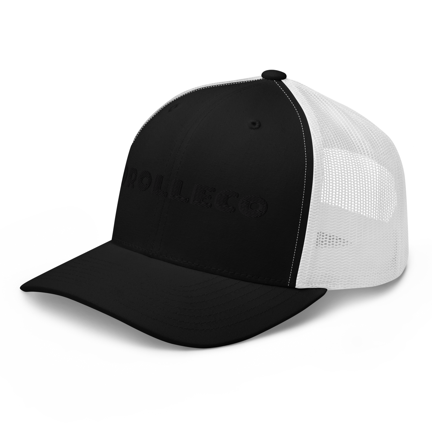 Drolleco Trucker Cap tone-on-tone logo