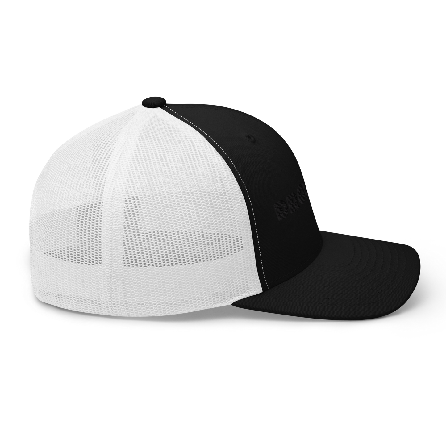 Drolleco Trucker Cap tone-on-tone logo