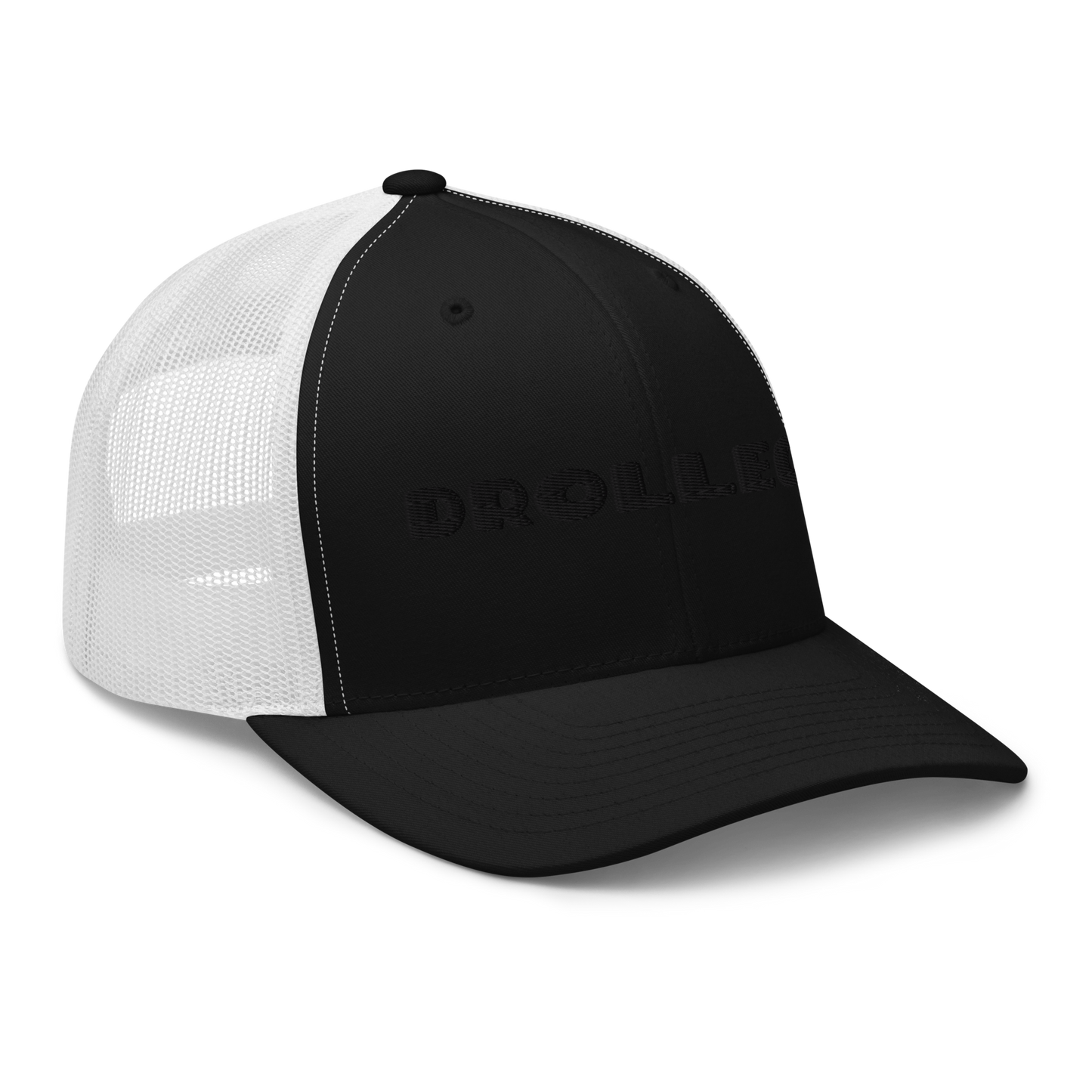 Drolleco Trucker Cap tone-on-tone logo